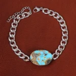 دستبند فیروزه اسپرت کد 31659