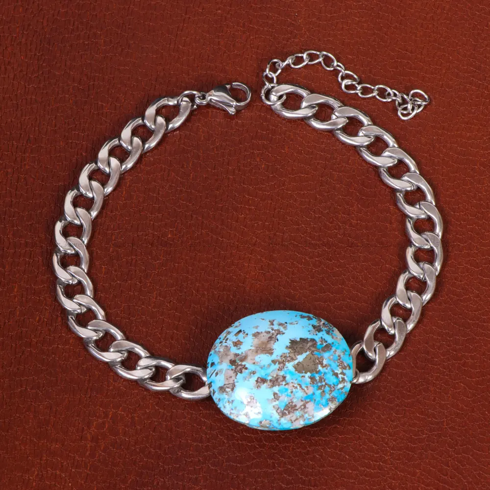 دستبند فیروزه اسپرت کد 31660