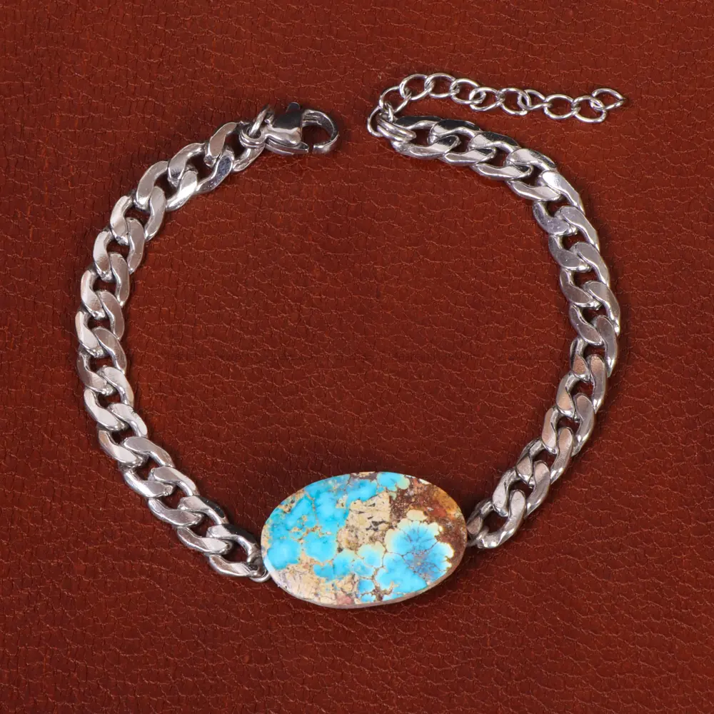 دستبند فیروزه اسپرت کد 31661