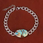 دستبند فیروزه اسپرت کد 31663