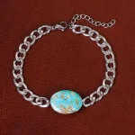 دستبند فیروزه اسپرت کد 31664