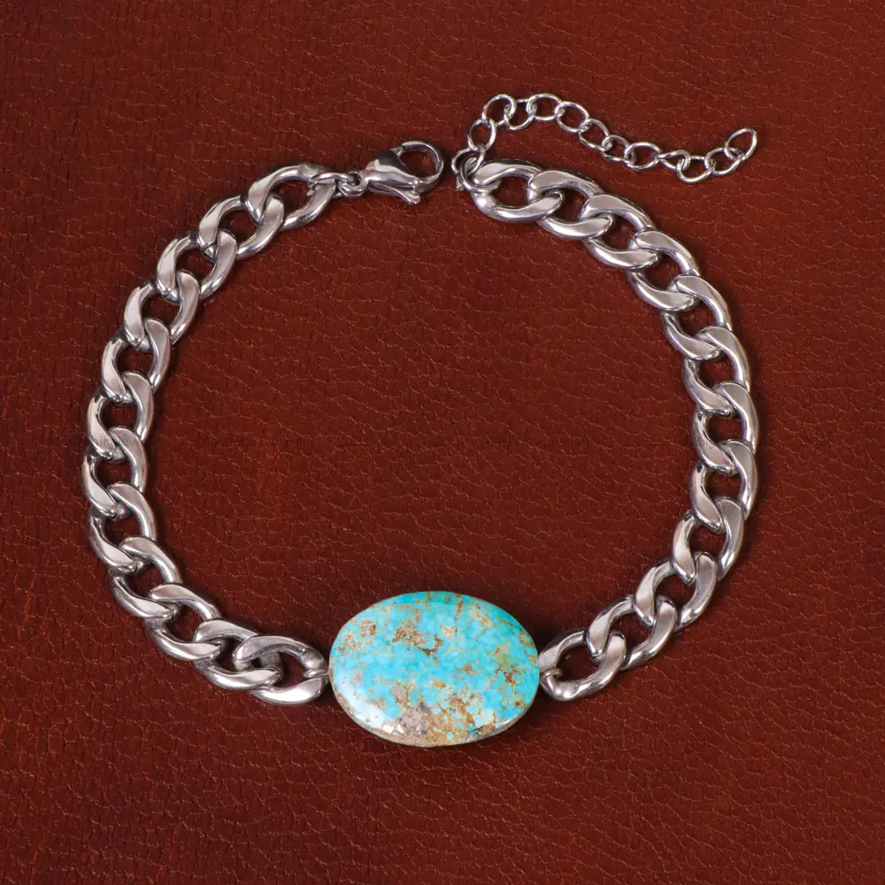 دستبند فیروزه اسپرت کد 31664