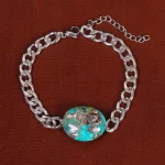 دستبند فیروزه اسپرت کد 31665