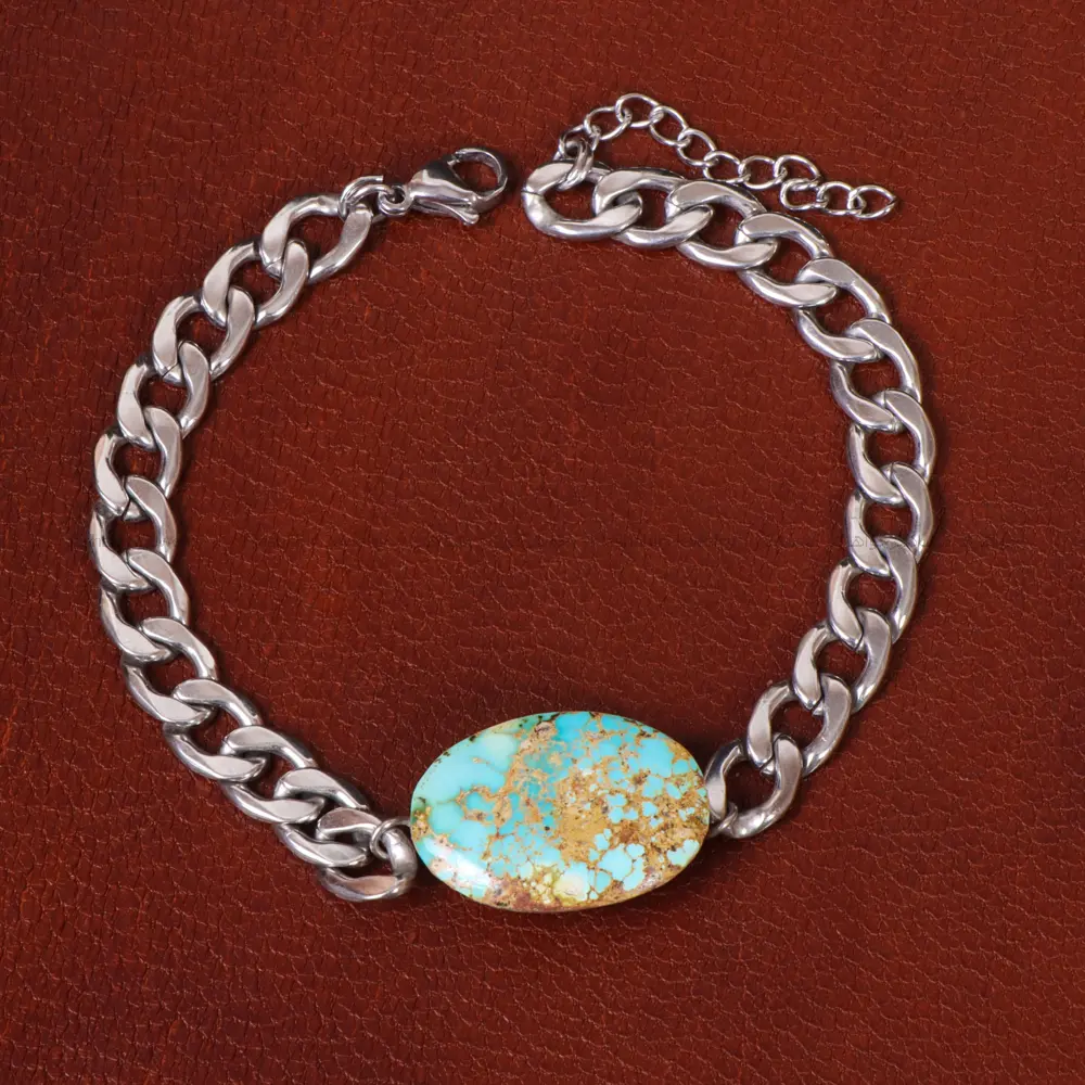 دستبند فیروزه اسپرت کد 31666