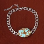 دستبند فیروزه اسپرت کد 31667