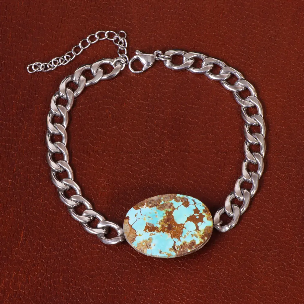 دستبند فیروزه اسپرت کد 31667