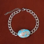 دستبند فیروزه اسپرت کد 31668