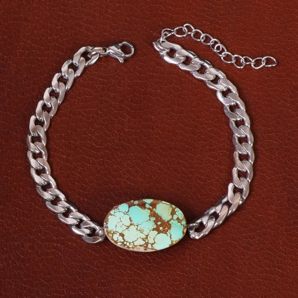 دستبند فیروزه اسپرت کد 31669