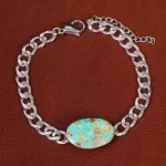 دستبند فیروزه اسپرت کد 31670