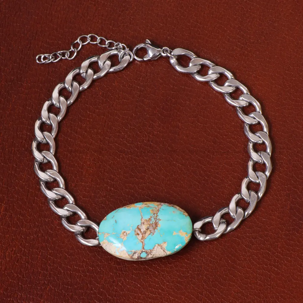 دستبند فیروزه اسپرت کد 31671