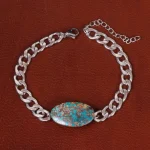 دستبند فیروزه اسپرت کد 31672