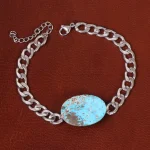 دستبند فیروزه اسپرت کد 31673