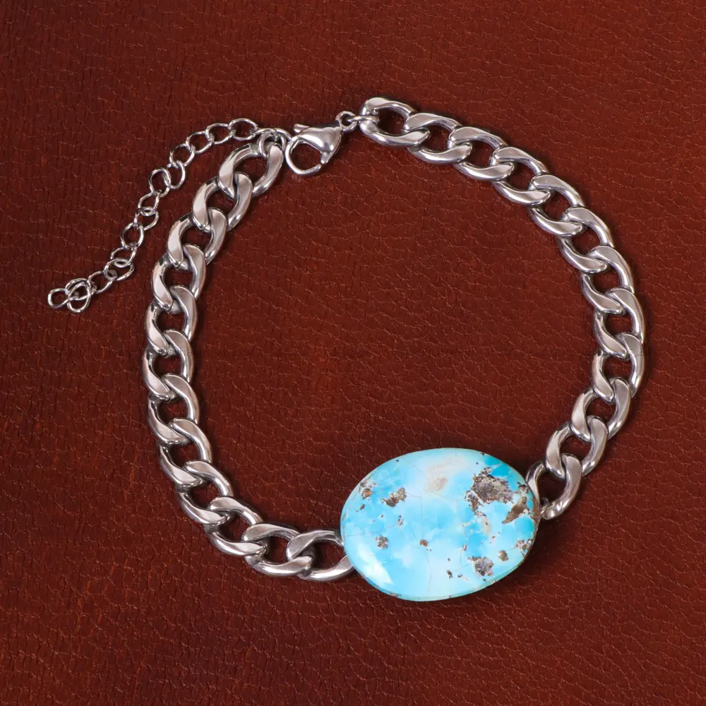 دستبند فیروزه اسپرت کد 31674