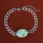 دستبند فیروزه اسپرت کد 31676