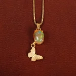 گردنبند اوپال زنانه کد 31689