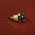 انگشتر اوپال زنانه کد 31691