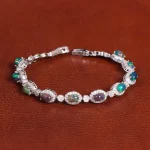 دستبند اوپال زنانه کد 31753