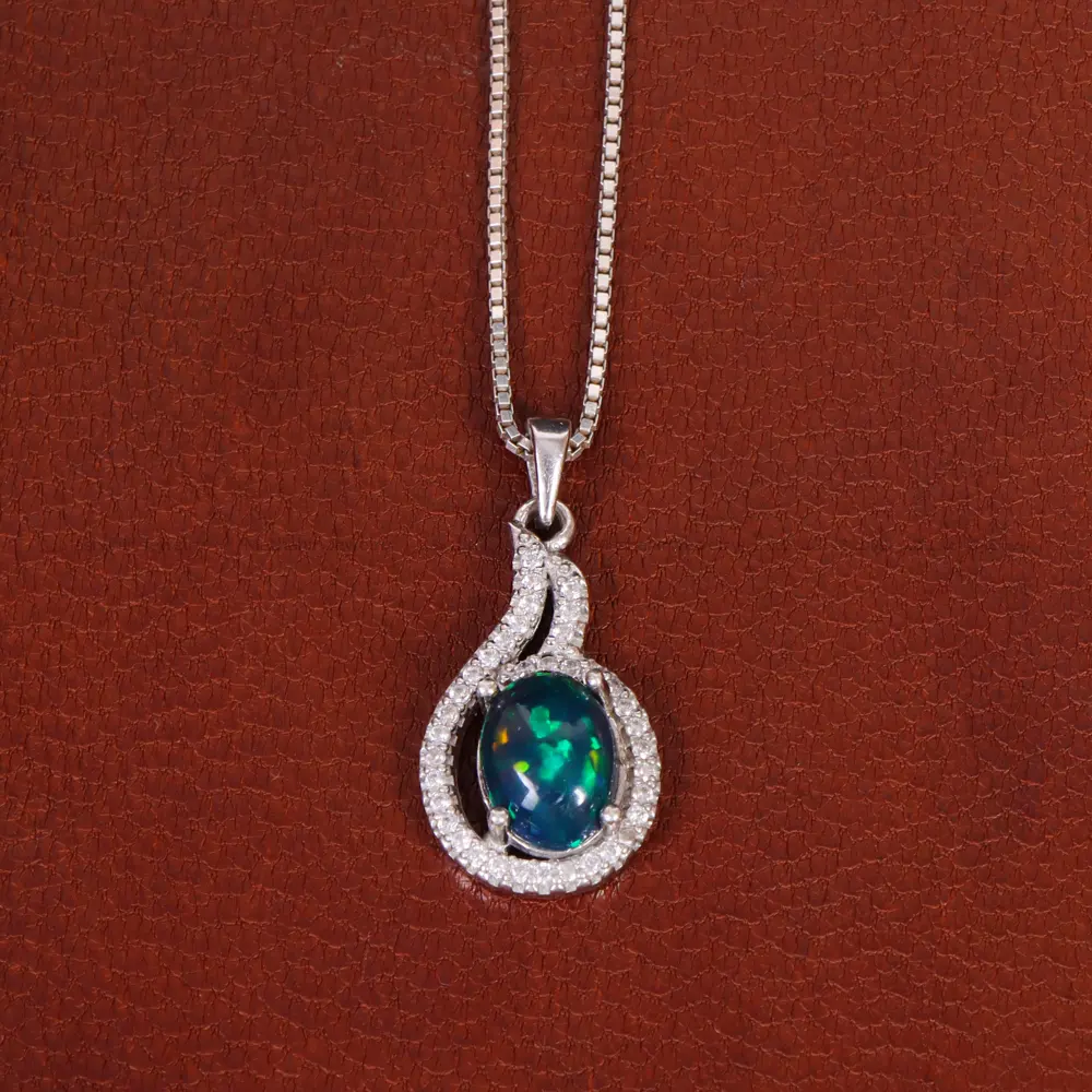 گردنبند اوپال زنانه کد 31754