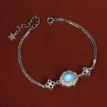 دستبند فیروزه زنانه کد 31760