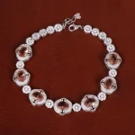 دستبند الکساندریت زنانه کد 31775