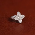 انگشتر نقره زنانه کد 31787