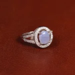 انگشتر عقیق سوسنی زنانه کد 31793