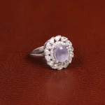 انگشتر عقیق سوسنی زنانه کد 31794