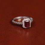 انگشتر یاقوت سرخ زنانه کد 31795