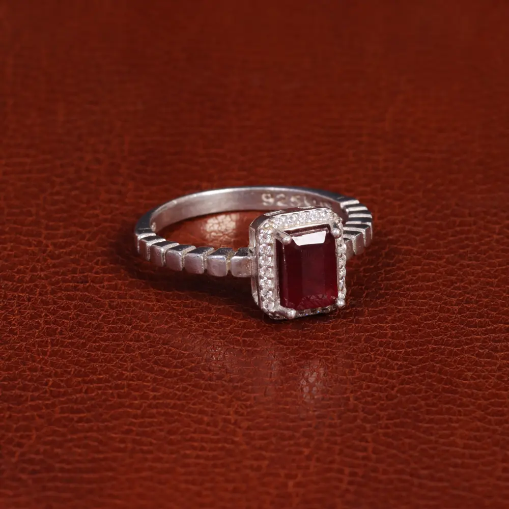 انگشتر یاقوت سرخ زنانه کد 31795