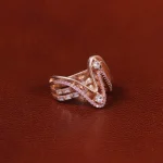 انگشتر نقره زنانه کد 31821