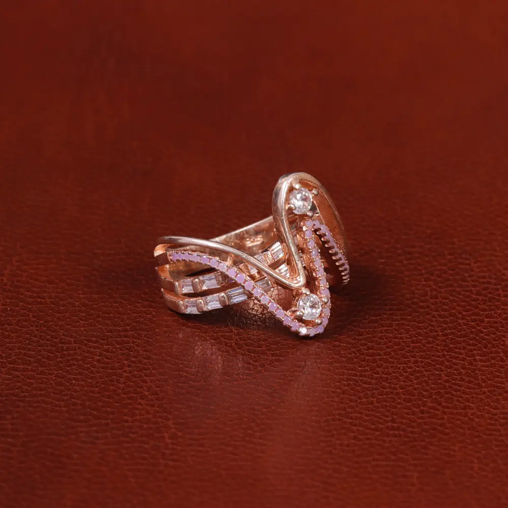 انگشتر نقره زنانه کد 31821