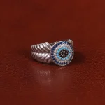 انگشتر نقره زنانه کد 31824