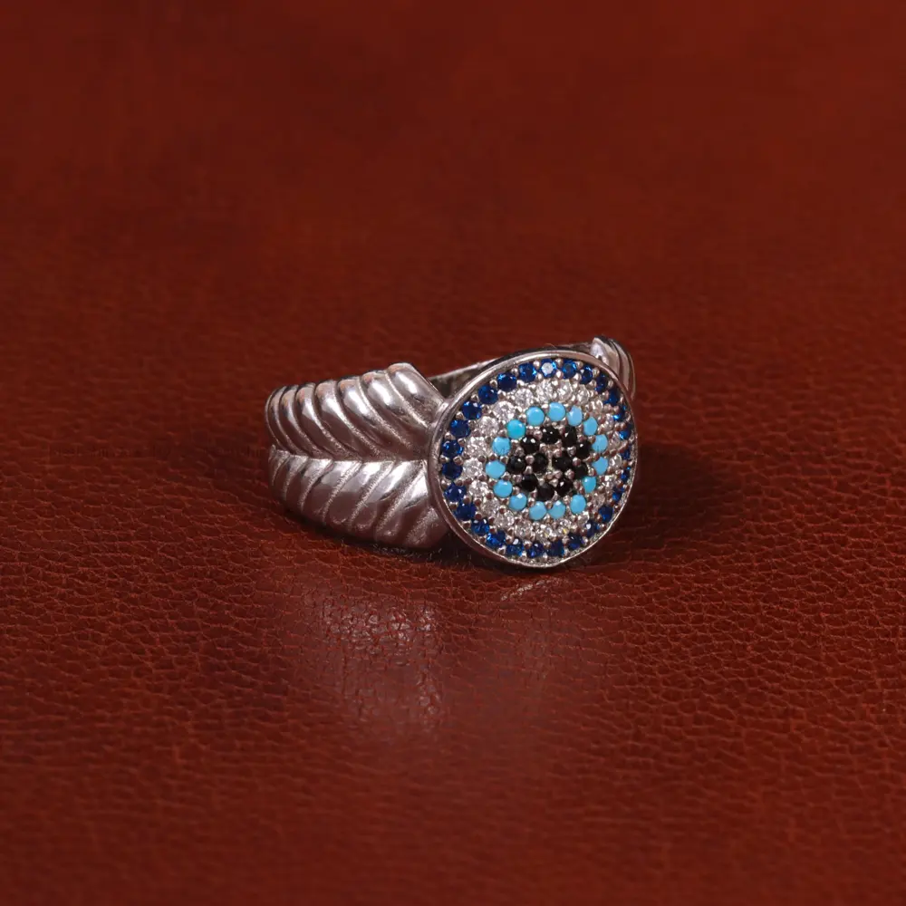 انگشتر نقره زنانه کد 31824