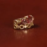 انگشتر الکساندریت زنانه کد 31827