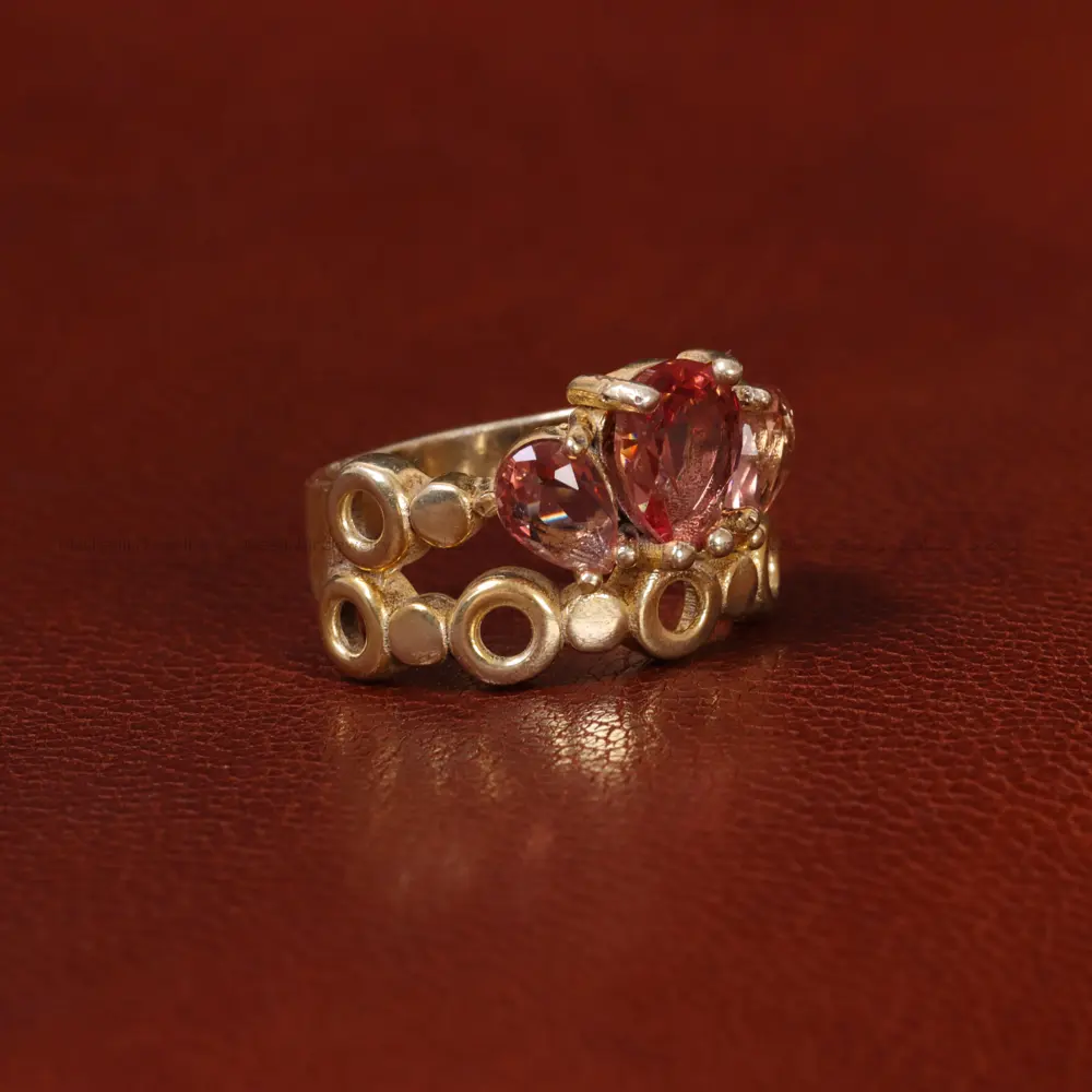 انگشتر الکساندریت زنانه کد 31827