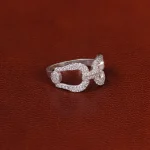انگشتر نقره زنانه کد 31830