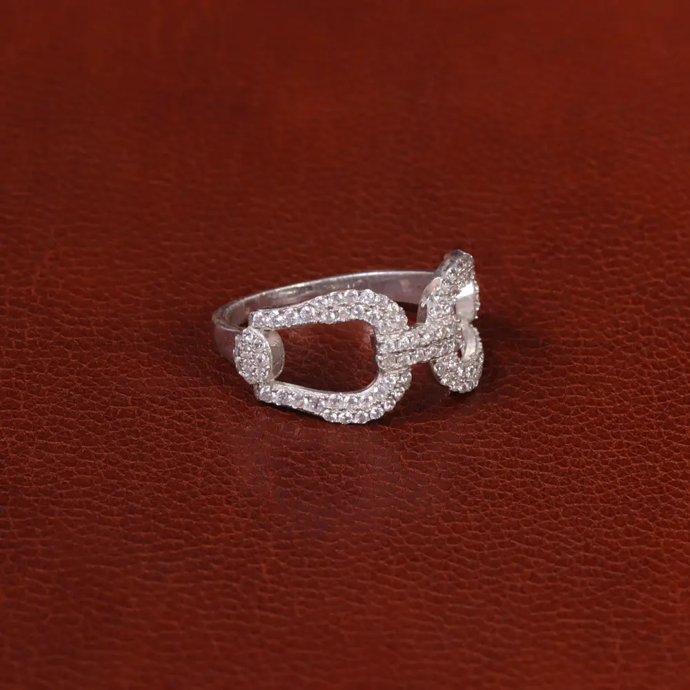 انگشتر نقره زنانه کد 31830