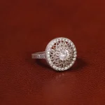 انگشتر الماس سنتاتیک زنانه کد 31838