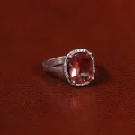 انگشتر الکساندریت زنانه کد 31843