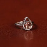 انگشتر الکساندریت زنانه کد 31845