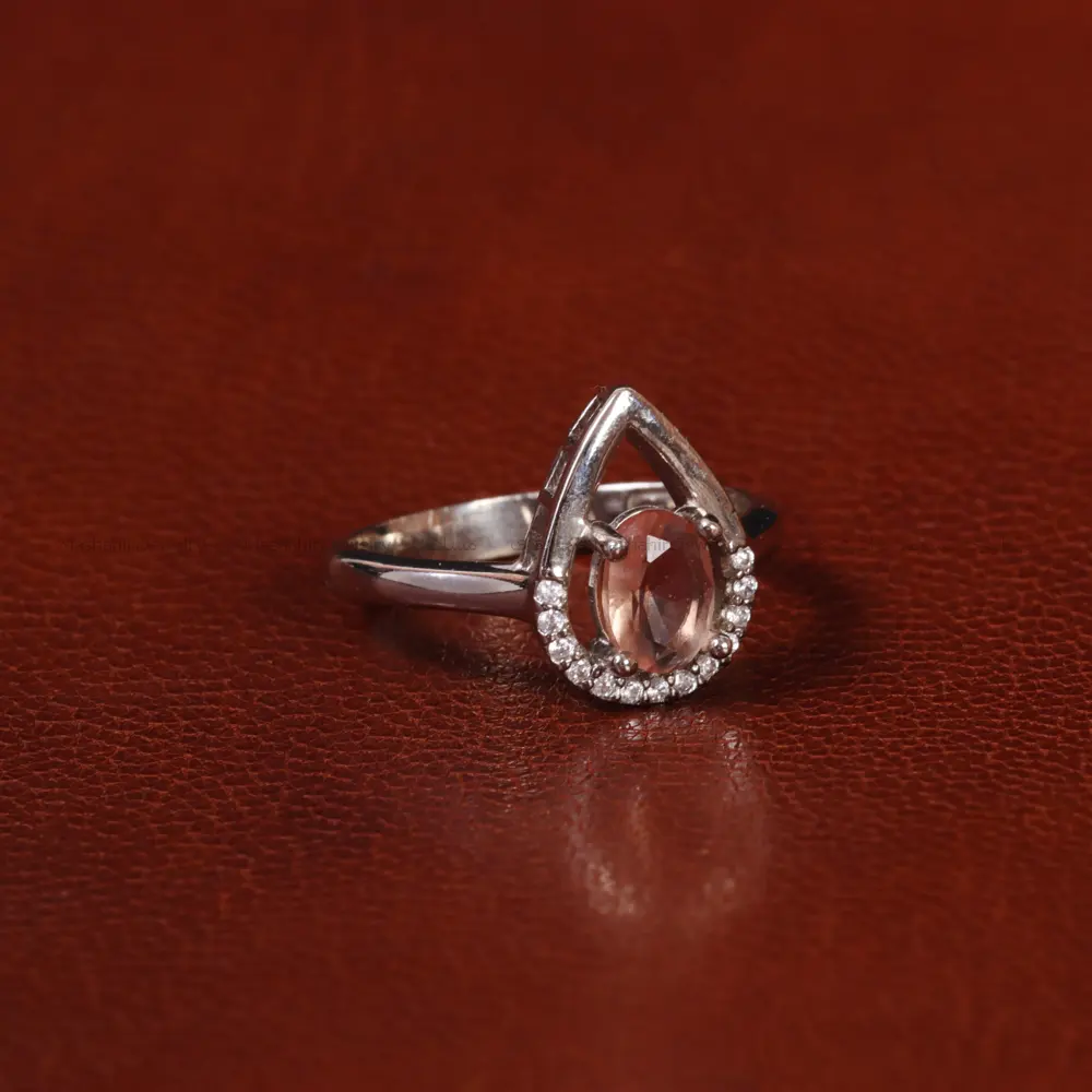 انگشتر الکساندریت زنانه کد 31845