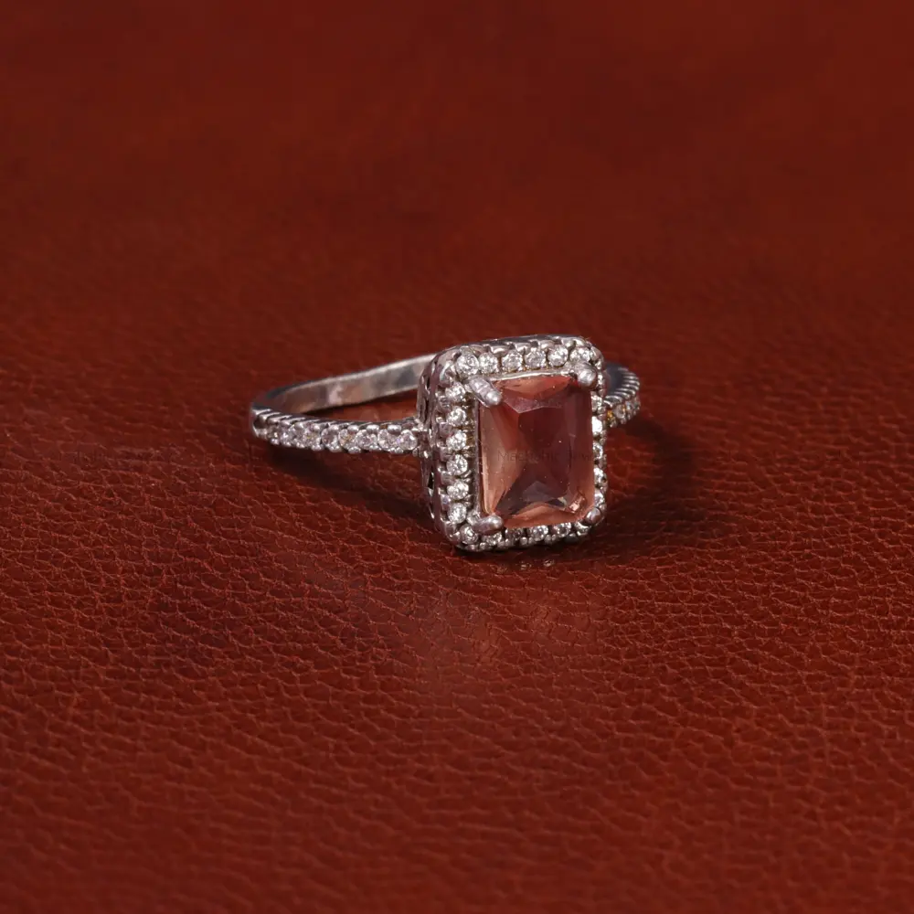 انگشتر الکساندریت زنانه کد 31848