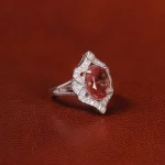 انگشتر الکساندریت زنانه کد 31855