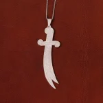 گردنبند نقره مردانه کد 31859