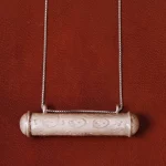 گردنبند نقره مردانه کد 31862