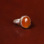 انگشتر عقیق زنانه کد 31868