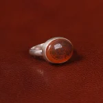 انگشتر عقیق زنانه کد 31871