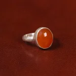 انگشتر عقیق زنانه کد 31872