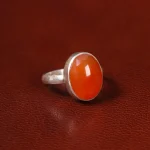 انگشتر عقیق زنانه کد 31873