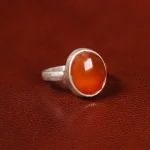 انگشتر عقیق زنانه کد 31874